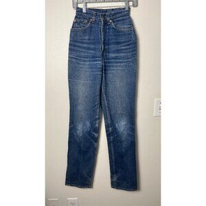 VINTAGE LEVIS 505 80'S HIGH WAIST MOM JEANS 22